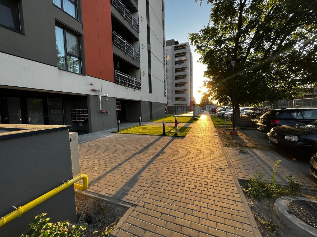Apartament Modern Cu O Camera Lägenhet Timişoara Exteriör bild