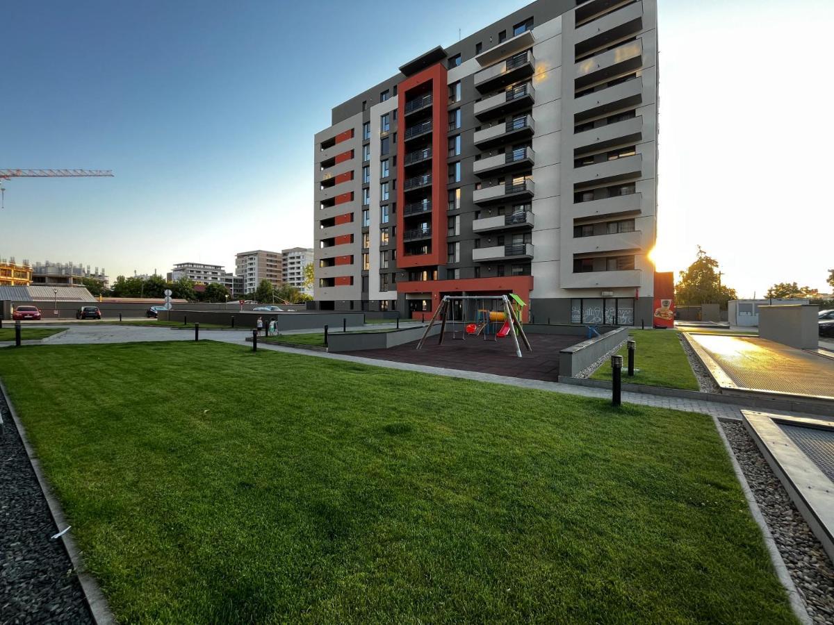 Apartament Modern Cu O Camera Lägenhet Timişoara Exteriör bild